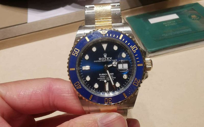 劳力士钢表带的清洗与保养的秘诀